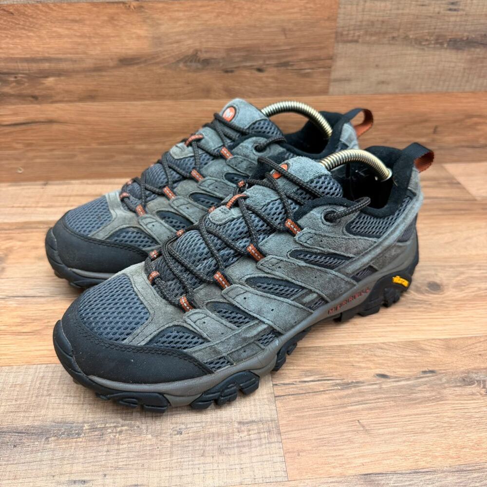 Merrell Moab 2 vibram  men size 9.5 Outdoors Hiking Athletic Trainers Shoes